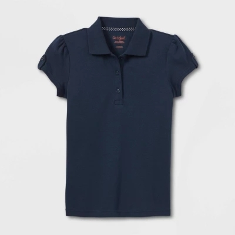 Cat & Jack Dark Blue Kids Polo Shirt